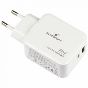 Cargador USB-C de 30W para teléfono