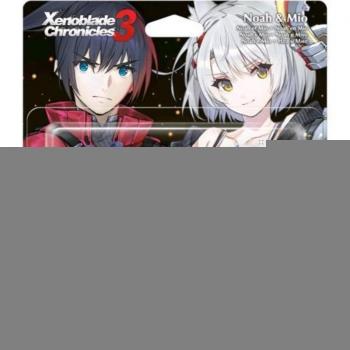 Figura - Nintendo Amiibo Xenoblade Chronicles: Noah & Mio