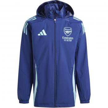 Arsenal Tiro 2024/25 All-Weather Training Jacket - Navy