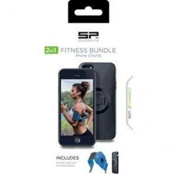 Soporte Fitness SP Connect para iPhone 5/SE - Bundle Completo