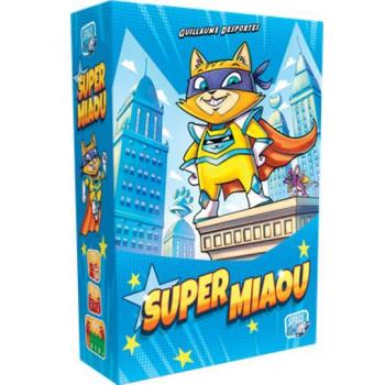 Juego de Estrategia Infantil Super Miaou