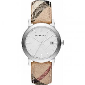 Burberry BU9025 Ladies Watch - Silver - One Size