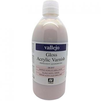 Liquid Varnish - 500ml Gloss