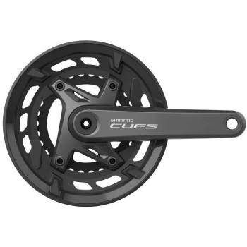Bielas Shimano CUES FC-U6000 2 Velocidades 175mm Negro 30/46D para 9-10 Velocidades