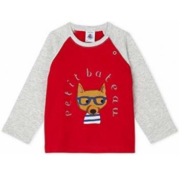 Petit Bateau tee Shirt Ml_5062701 Camisa Manga Larga, Multicolor