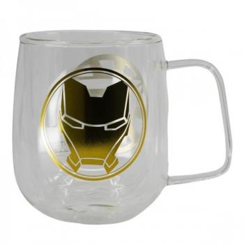 Taza de Cristal Avengers 290 ML.