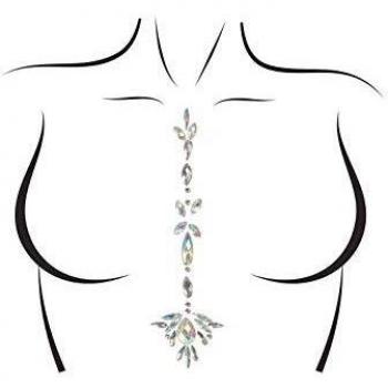 Leg Avenue Jade Body Jewels Pegatinas, 318 g
