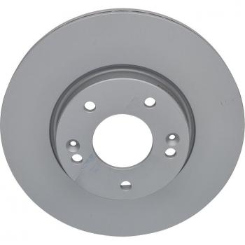 Disco de freno ATE 24.0125-0218.1, frente, ventilado, altamente carbonizado, 1 pieza