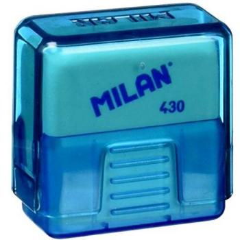 Milan 949300 - Goma de borrar con funda