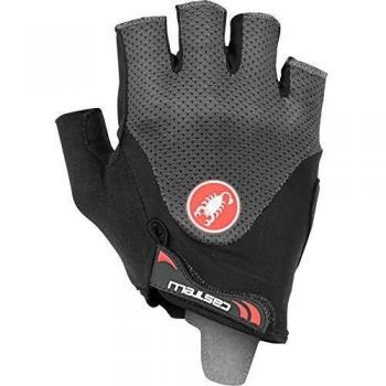 Guantes Castelli Arenberg Gel 2 Gris Cortos