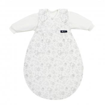Saco de dormir Alvi® Baby-Mäxchen® 3 piezas oveja beige, tamaño 50/56