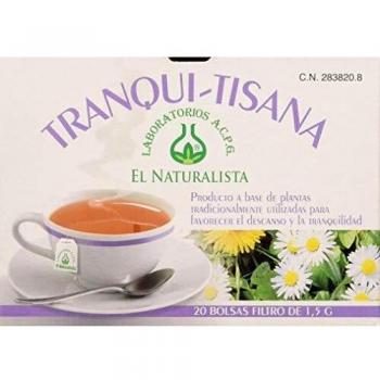 El Naturalista Tranquitisana Infusion 20 Bolsitas - 250 gr