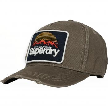 Gorra Superdry Graphic Trucker verde para hombre