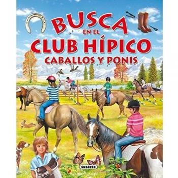 Busca en el club hípico - Aa.vv