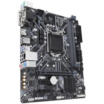 Gigabyte Technology H310M S2H Intel Micro ATX Socket LGA 1151 Placa madre, negro
