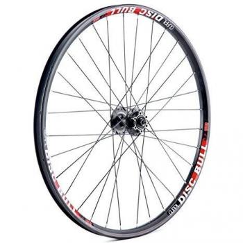 Gurpil 63986 Rueda, Delantero, Disco Bull, Carrete, Shimano 475, Negro