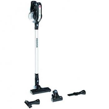 Hoover H-FREE HF18DPT - Aspiradora escoba y mano sin cable,ciclónico,especial mascotas,batería ion litio 18V, 25mins, 0,7L, cepillo motorizado con LED, accesorios para mascotas,tapicería y rincones