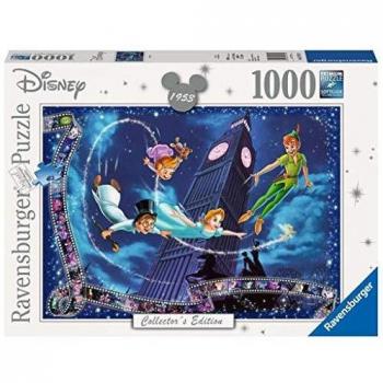Ravensburger-19743 9 Puzzles 1000 Piezas, Disney Classic, Peter Pan, Multicolor