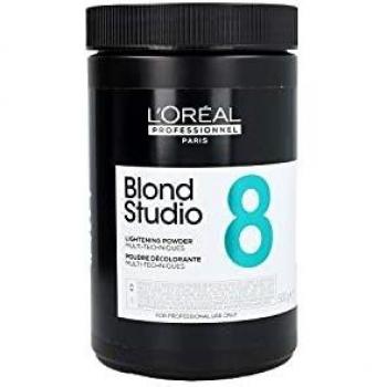 Loreal Blond Studio Multi-Techniques Polvo Decolorante 8 Niveles 500 g