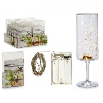 Guirnalda de Luces LED Transparente 290 cm