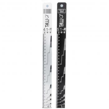 T4W - Varilla de mezcla de aluminio