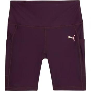 Puma Women's 6 Ultrafoam Running Tight Shorts - Purple - Size M