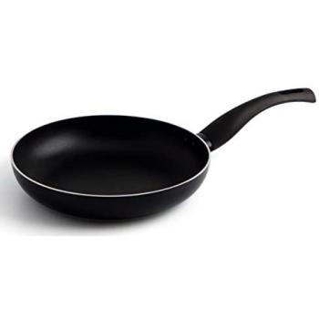 Sartén Antiadherente Quid Hydra de Aluminio 22 cm con Mango Ergonómico y Buena Distribución del Calor, Apta para Vitrocerámica, Inducción, Eléctrico y Gas