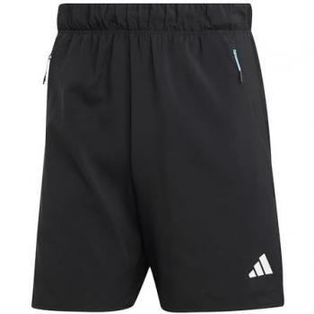Pantalón Corto Adidas 3 Stripes para hombre en color negro, talla S, 5 pulgadas