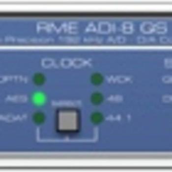 RME ADI-8 QS 8 Channel A/D and D/A Converter