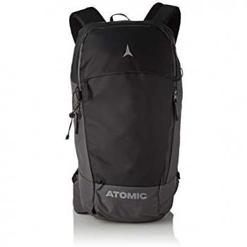 Atomic AL5043520 Mochila para Hombre y Mujer, All Mountain 18, Unisex Adulto, Negro/Gris, 18 litros, 500 x 140 x 315 cm