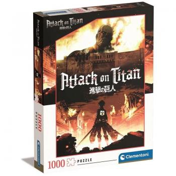 Puzzle Attack on Titan 1000 piezas