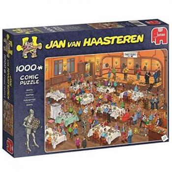 Rompecabezas Jan van Haasteren - Dardos (1000 piezas)