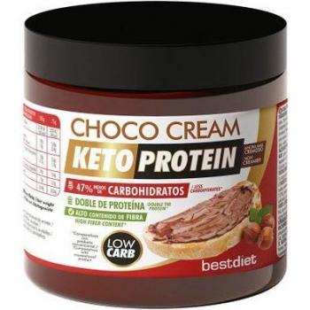 Keto Protein Choco Cream 200g - High-protein chocolate spread, low-carb, sugar-free, gluten-free, suitable for ketogenic diets