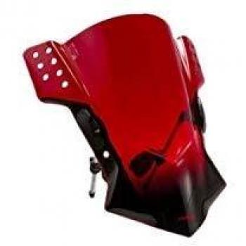 Parabrisas Puig Rafale Rojo Unisex