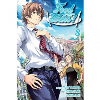 Food Wars!: Shokugeki no Soma, Vol. 8: Put Your Heart Into It: Volume 8