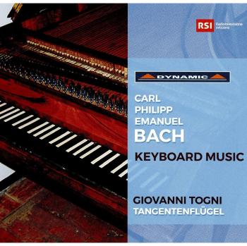 Cpe Bach: Musica Para Teclado / Togni