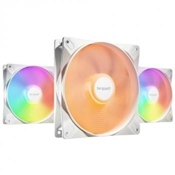 Light Wings LX 140mm PWM White Triple Pack Case Fans