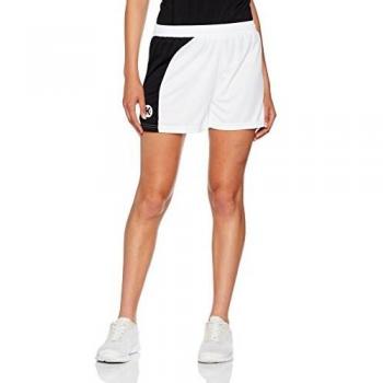 Kempa - Peak Shorts Woman, Color Blanco,Gris, Talla L