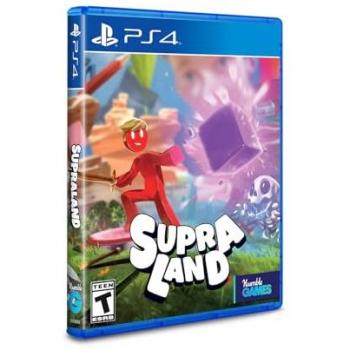 Supraland Juego para Consola Sony PlayStation 4 (PS4) - Importación, desarrollado por Limited Run Games, juego de aventura y exploración en un mundo abierto con mecánicas de plataformas y resolución de acertijos