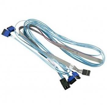 Supermicro cblsast0699 cable de sata 90 m azul gris cable sata 90 m sata i male connectorfemale connector azul gris derecho derecho