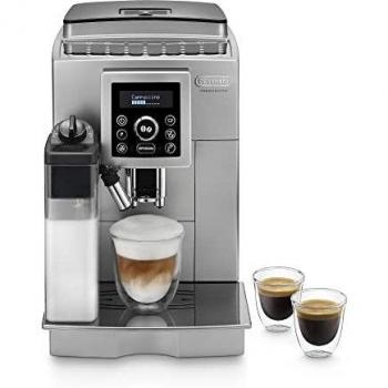 DeLonghi ECAM 23.466.S Cafetera Automática Totalmente Automática con Capacidad de 1,8 Litros