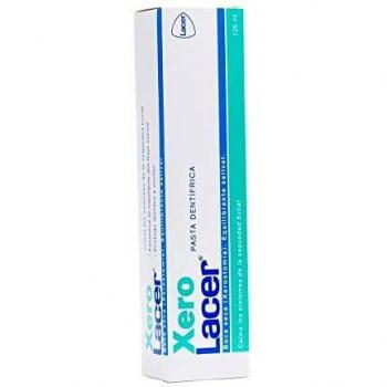 Xerolacer Dry Mouth Toothpaste 125ml - Salivary Balancing and Enamel Remineralization
