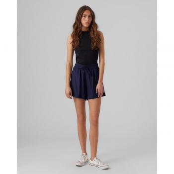 Vero Moda Shorts Cortos de Mujer con Cintura Elástica