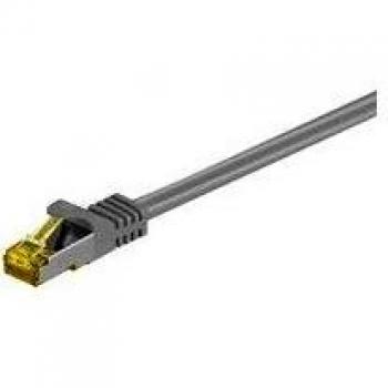 Cable de Red Microconnect 2m Cat7 S/FTP (S-STP) RJ45 Patch Cord Gris