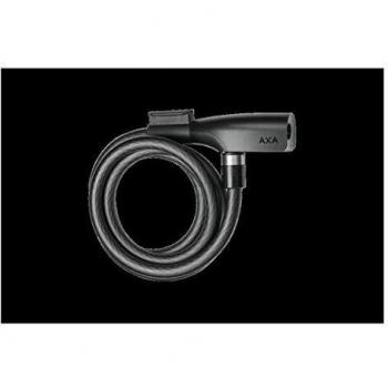 Candado de cable AXA Resolute 150 cm 10 mm negro