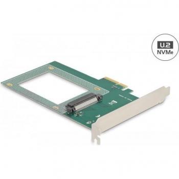 Controlador PCIe 4.0 x4 para NVMe U.2 SFF-8639 - Delock 90081