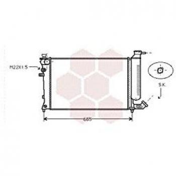 Van Wezel 40002137 Refrigerantes del Motor