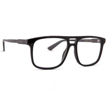 Gucci GG1035O Eyewear Frames, Black Unisex, Size: 55 MM