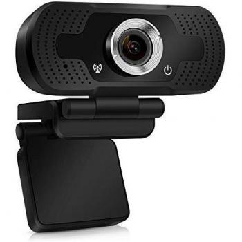 TMEZON Webcam 1080P, cámara Web USB, cámara de computadora HD para Skype, FaceTime, Hangouts, PC/Mac/Laptop/MacBook/Tablet con micrófono Incorporado,Enfoque Automático y Reducción de Ruido