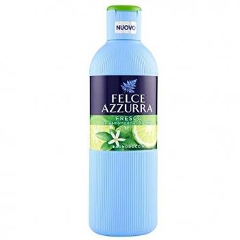 Felce Azzurra Fresh Bath Shower Gel with Bergamot and Citrus Blossoms, 650ml
